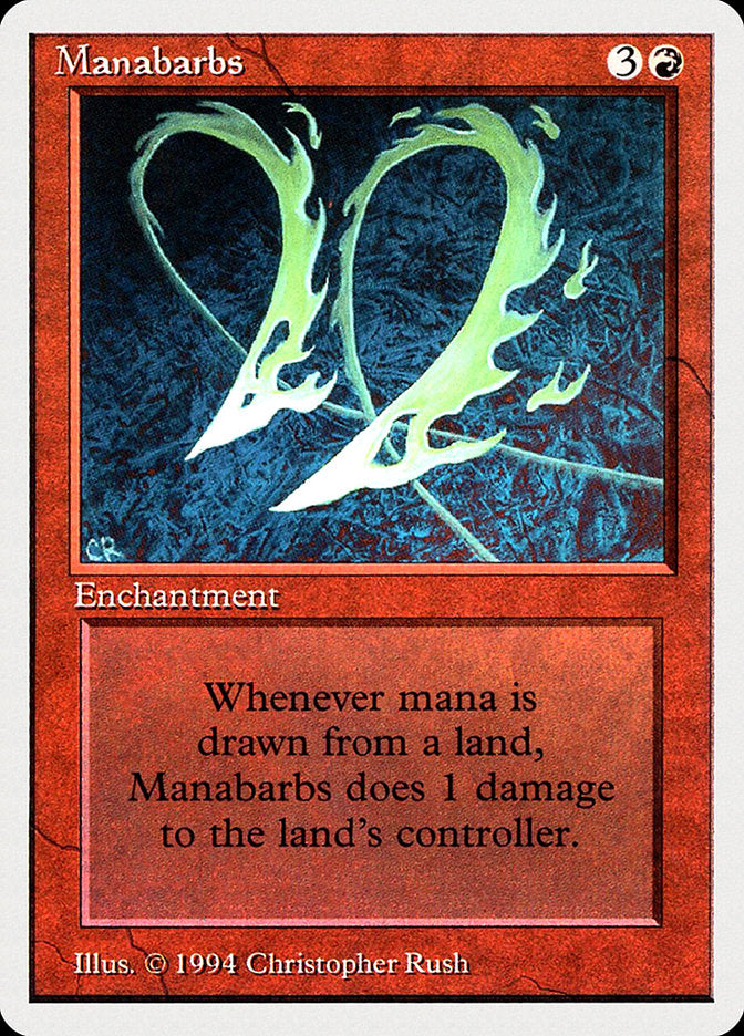 Manabarbs [Summer Magic / Edgar] | The CG Realm