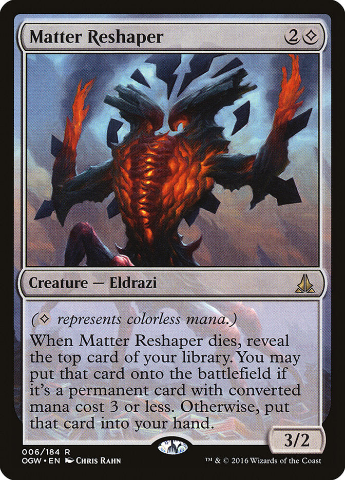 Matter Reshaper [Oath of the Gatewatch] | The CG Realm