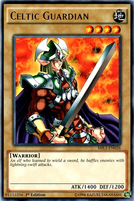 Celtic Guardian [MIL1-EN026] Rare | The CG Realm