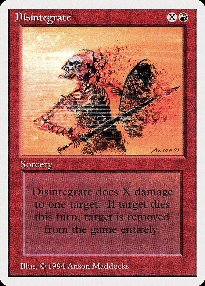 Disintegrate [Summer Magic / Edgar] | The CG Realm