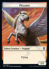 Treasure // Pegasus Double-Sided Token [Commander Legends: Battle for Baldur's Gate Tokens] | The CG Realm