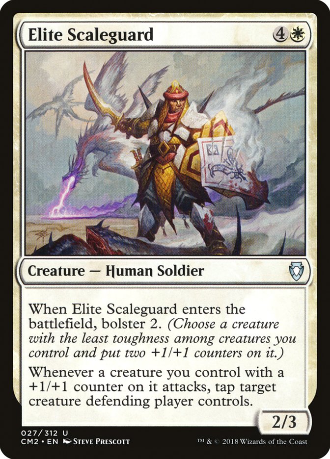 Elite Scaleguard [Commander Anthology Volume II] | The CG Realm