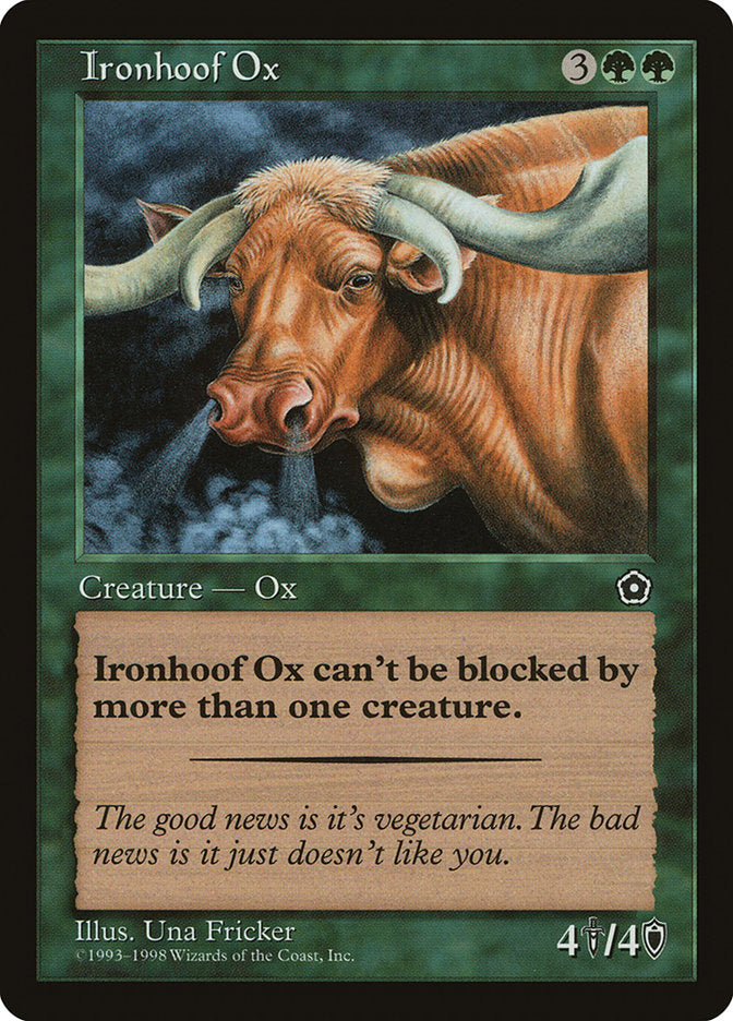 Ironhoof Ox [Portal Second Age] | The CG Realm