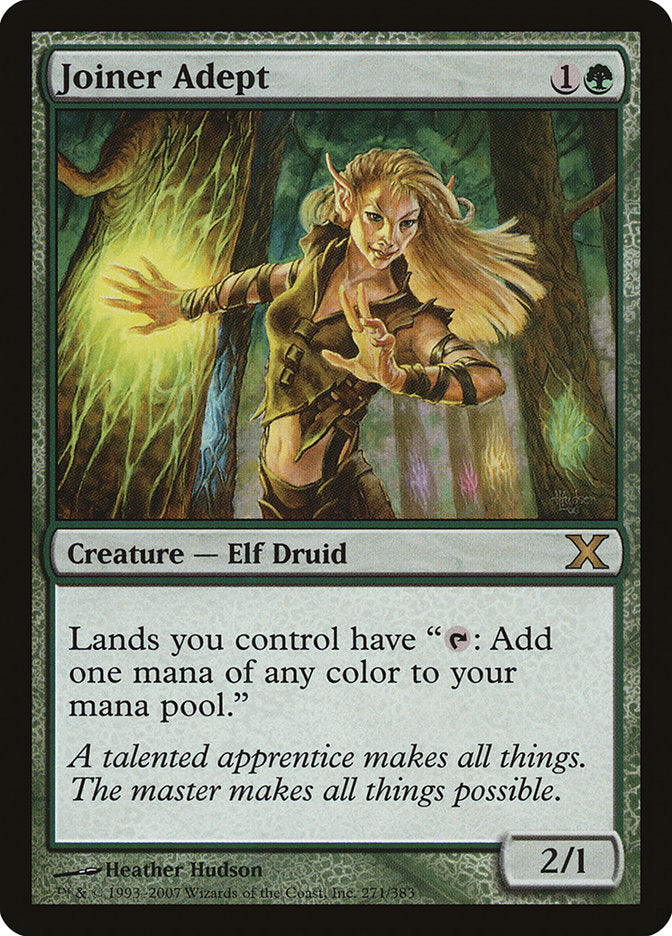 Joiner Adept [Tenth Edition] | The CG Realm