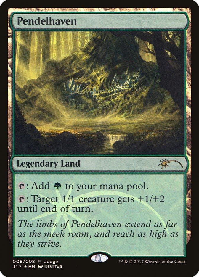 Pendelhaven [Judge Gift Cards 2017] | The CG Realm