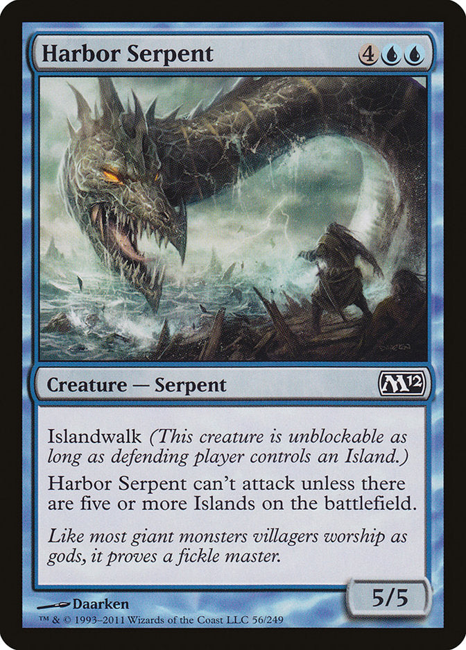 Harbor Serpent [Magic 2012] | The CG Realm