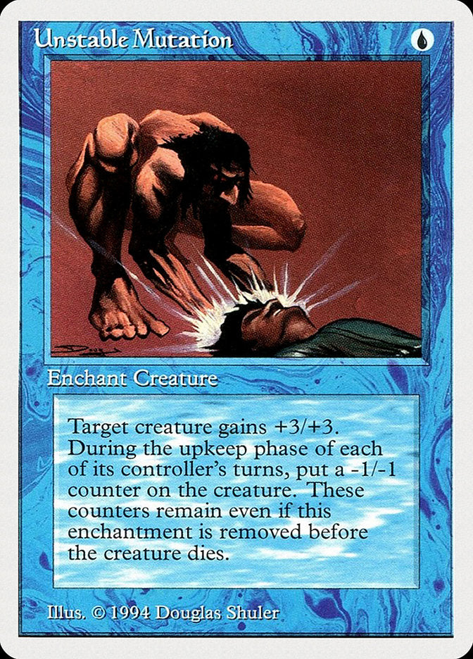 Unstable Mutation [Summer Magic / Edgar] | The CG Realm