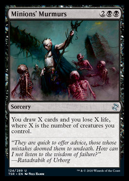 Minions' Murmurs [Time Spiral Remastered] | The CG Realm