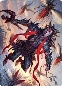 Scion of the Swarm Art Card [Zendikar Rising Art Series] | The CG Realm