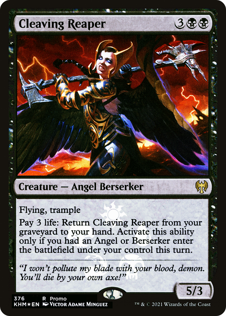Cleaving Reaper [Resale Promos] | The CG Realm