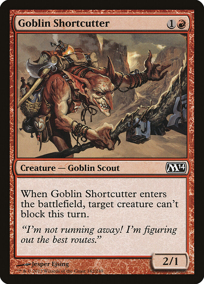 Goblin Shortcutter [Magic 2014] | The CG Realm