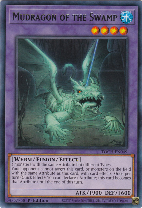 Mudragon of the Swamp [TOCH-EN049] Rare | The CG Realm