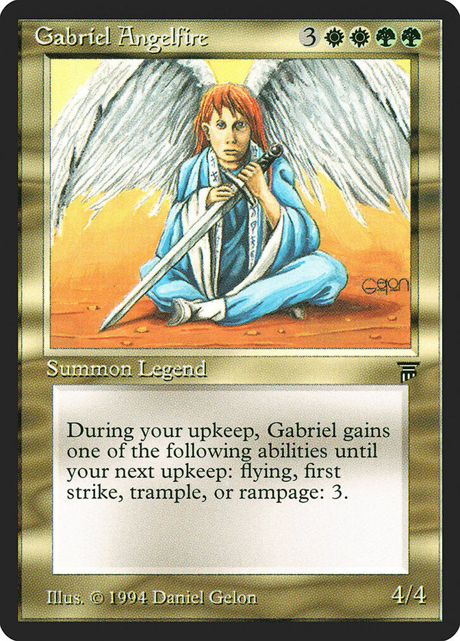 Gabriel Angelfire [Legends] | The CG Realm