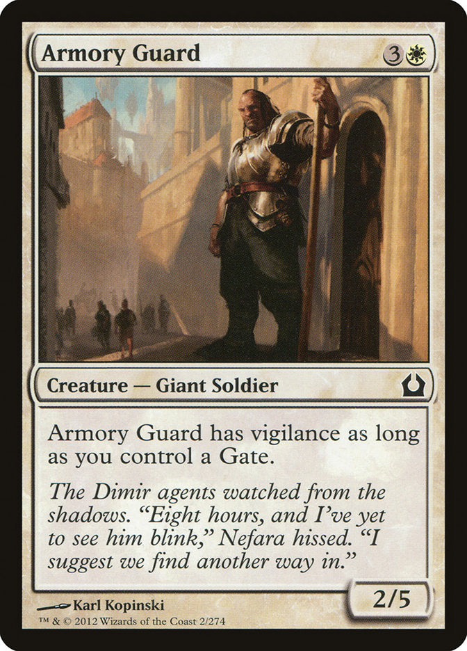 Armory Guard [Return to Ravnica] | The CG Realm