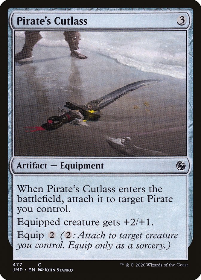Pirate's Cutlass [Jumpstart] | The CG Realm