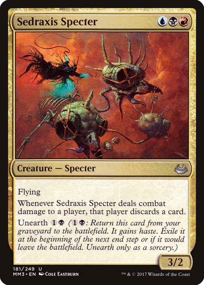 Sedraxis Specter [Modern Masters 2017] | The CG Realm