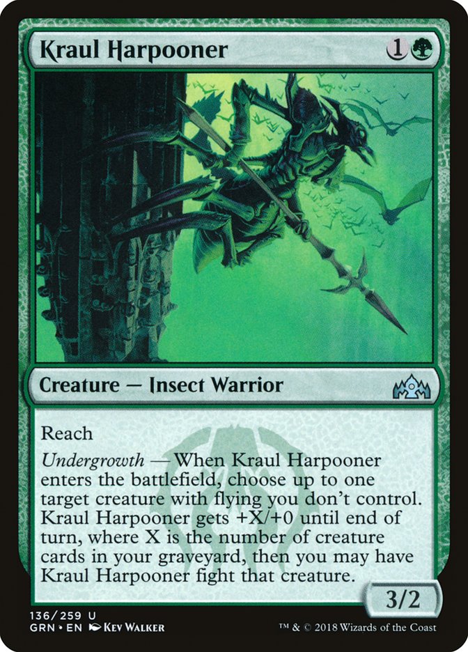 Kraul Harpooner [Guilds of Ravnica] | The CG Realm