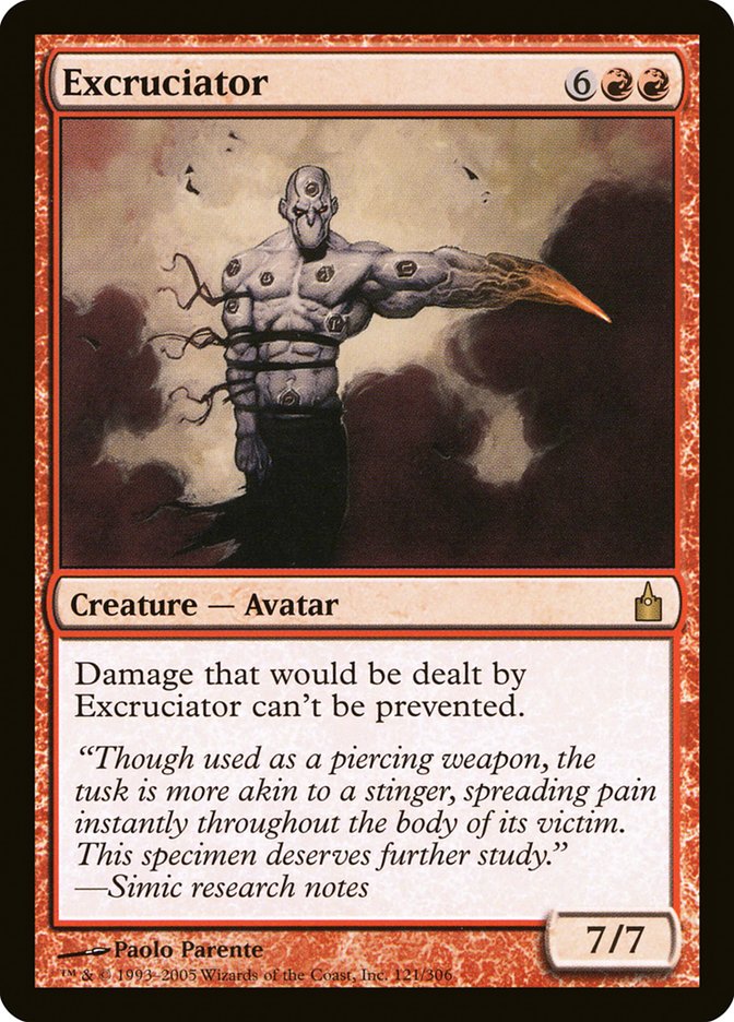 Excruciator [Ravnica: City of Guilds] | The CG Realm