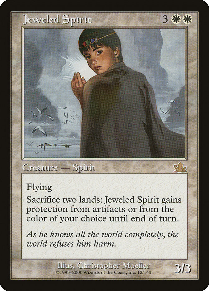 Jeweled Spirit [Prophecy] | The CG Realm