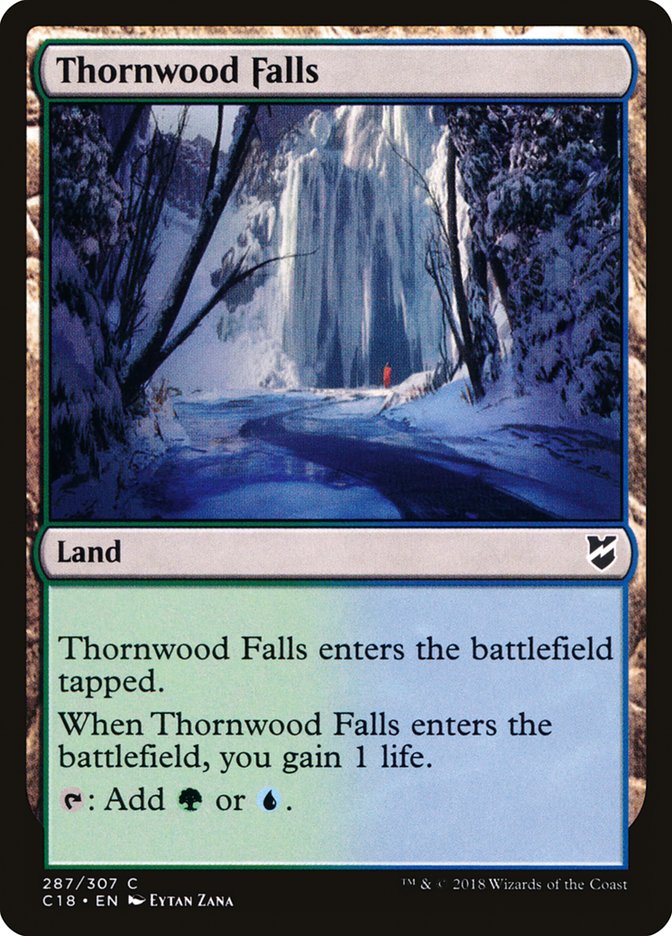 Thornwood Falls [Commander 2018] | The CG Realm