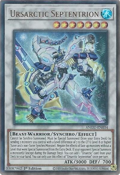 Ursarctic Septentrion (Collector's Rare) [ANGU-EN034] Collector's Rare | The CG Realm