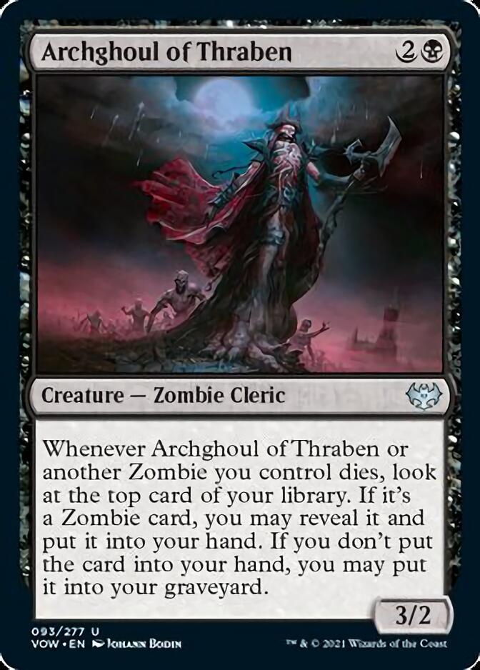 Archghoul of Thraben [Innistrad: Crimson Vow] | The CG Realm