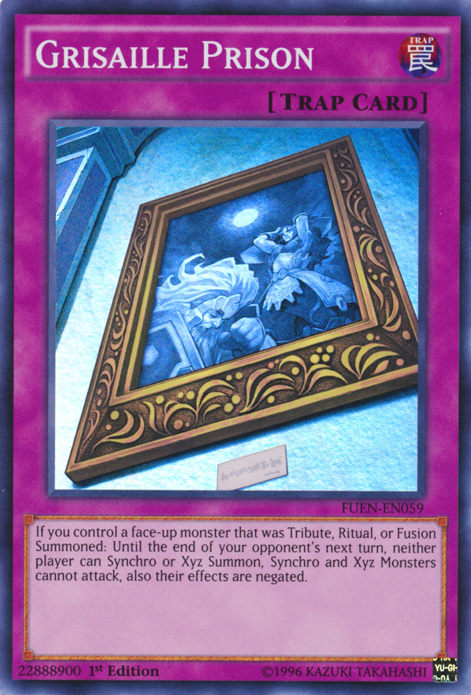 Grisaille Prison [FUEN-EN059] Super Rare | The CG Realm