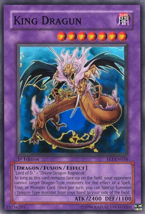 King Dragun [FET-EN036] Super Rare | The CG Realm