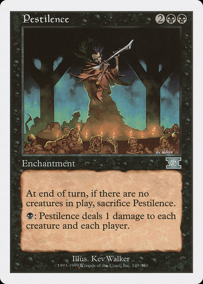 Pestilence [Classic Sixth Edition] | The CG Realm