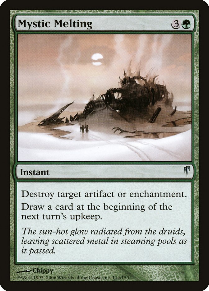 Mystic Melting [Coldsnap] | The CG Realm