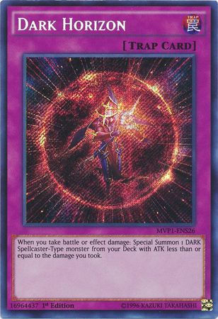 Dark Horizon [MVP1-ENS26] Secret Rare | The CG Realm