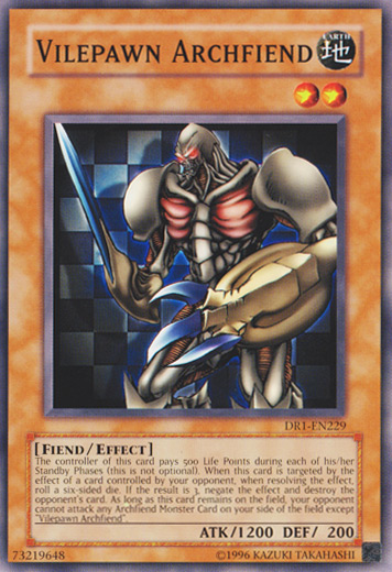 Vilepawn Archfiend [DR1-EN229] Common | The CG Realm