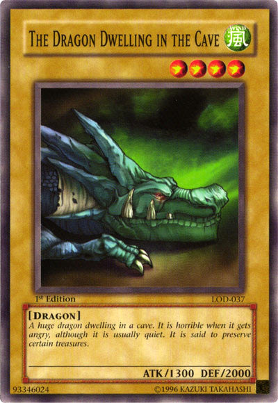 The Dragon Dwelling in the Cave [LOD-037] Common | The CG Realm