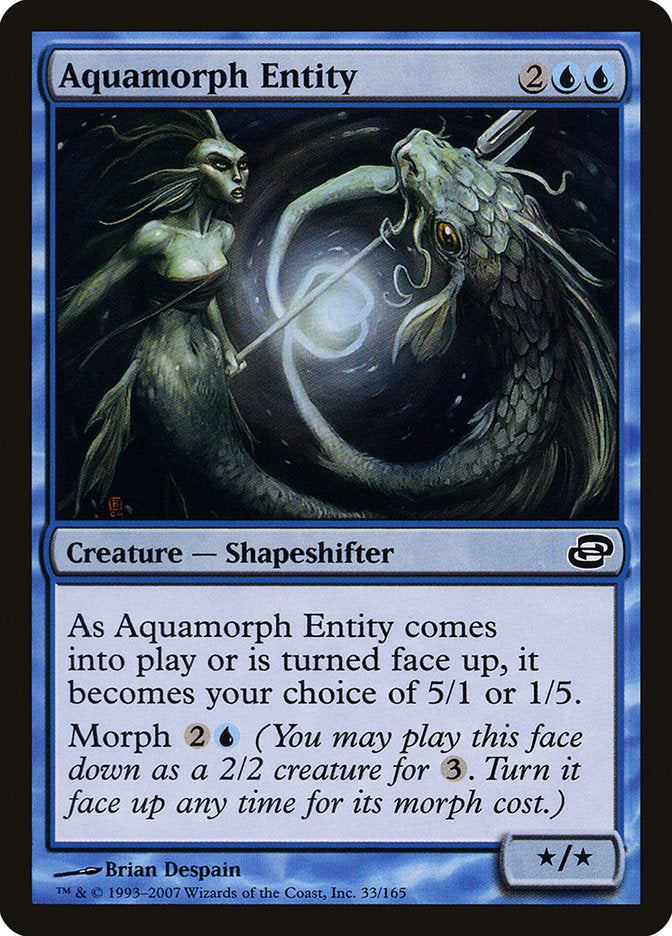 Aquamorph Entity [Planar Chaos] | The CG Realm