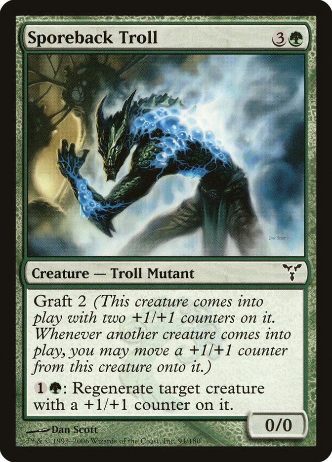 Sporeback Troll [Dissension] | The CG Realm