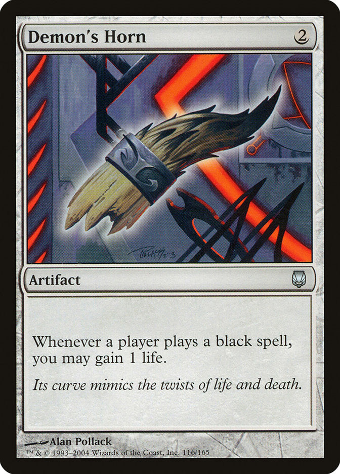Demon's Horn [Darksteel] | The CG Realm