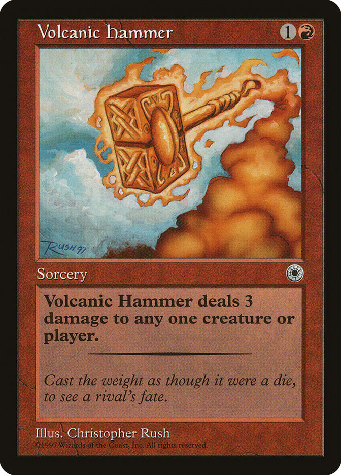 Volcanic Hammer [Portal] | The CG Realm