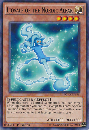 Ljosalf of the Nordic Alfar [LC5D-EN181] Common | The CG Realm