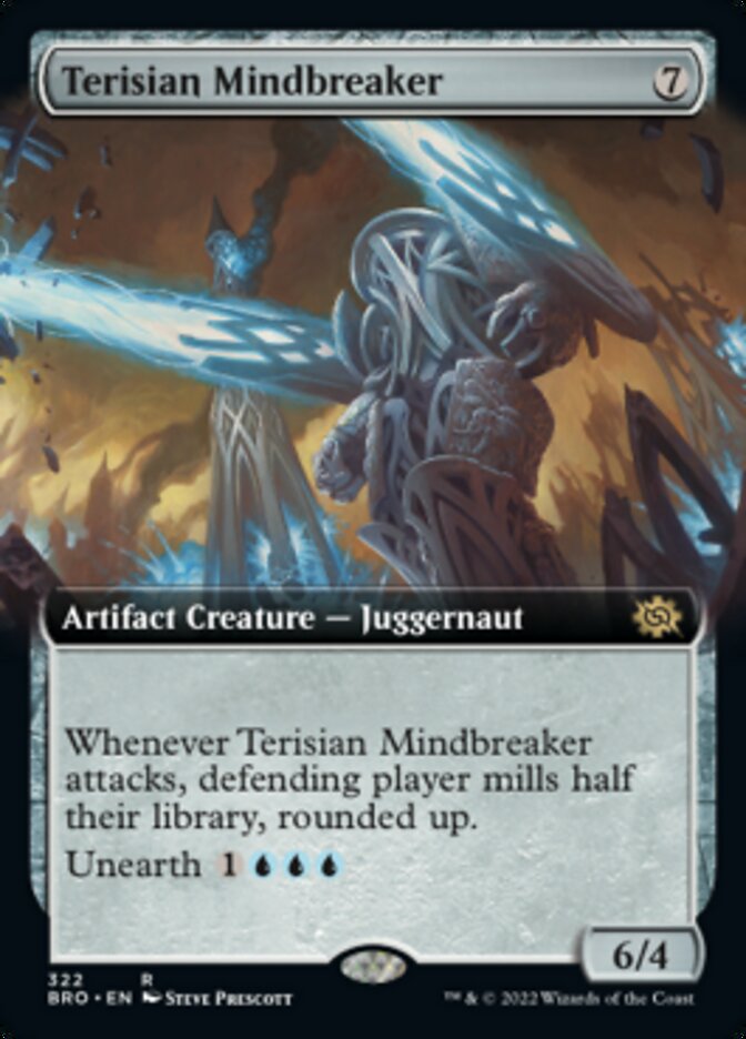 Terisian Mindbreaker (Extended Art) [The Brothers' War] | The CG Realm