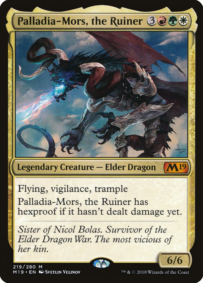 Palladia-Mors, the Ruiner [Core Set 2019] | The CG Realm