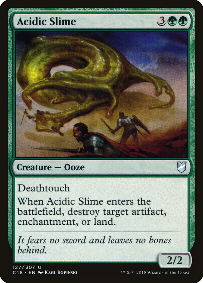Acidic Slime [Commander 2018] | The CG Realm