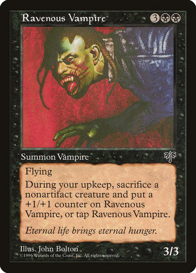 Ravenous Vampire [Mirage] | The CG Realm