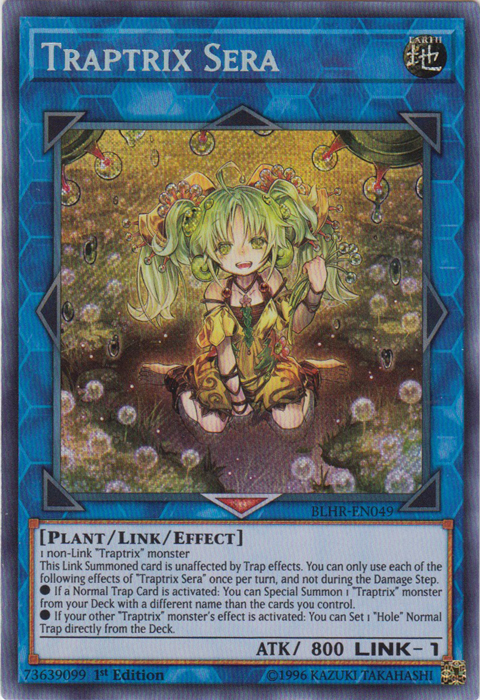 Traptrix Sera [BLHR-EN049] Secret Rare | The CG Realm