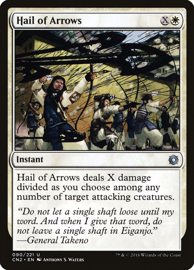 Hail of Arrows [Conspiracy: Take the Crown] | The CG Realm