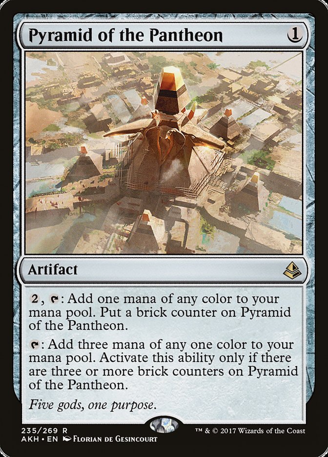 Pyramid of the Pantheon [Amonkhet] | The CG Realm