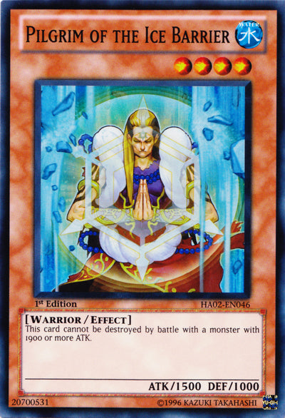 Pilgrim of the Ice Barrier [HA02-EN046] Super Rare | The CG Realm