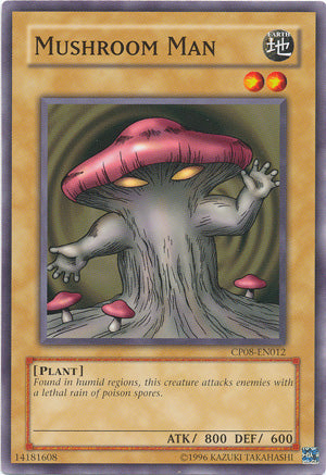 Mushroom Man [CP08-EN012] Common | The CG Realm