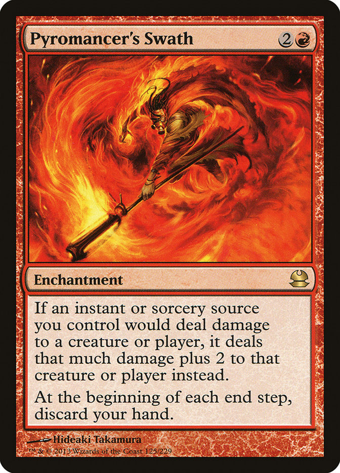 Pyromancer's Swath [Modern Masters] | The CG Realm