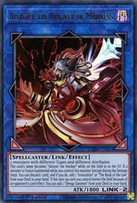 Aleister the Invoker of Madness [GEIM-EN053] Ultra Rare | The CG Realm