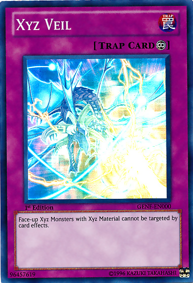 Xyz Veil [GENF-EN000] Super Rare | The CG Realm